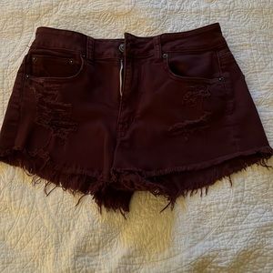 American Eagle Denim Jean Shorts